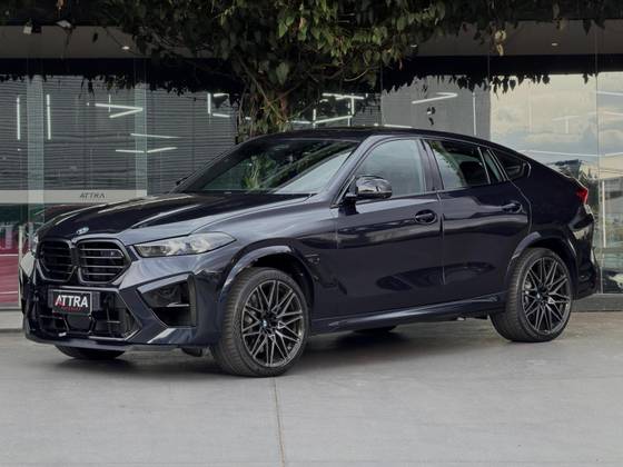 BMW X6 4.4 V8 BITURBO GASOLINA M COMPETITION AUTOMÁTICO